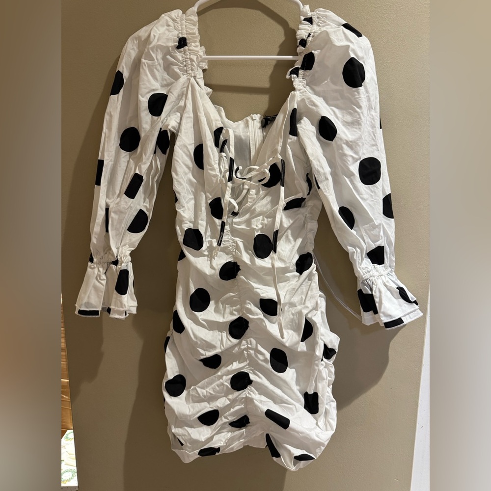 Brand New Polka Dot Mini Dress!